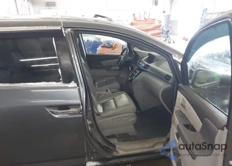 2012 Honda Odyssey Ex-L from USA, damaged, VIN 5FNRL5H61CB035088